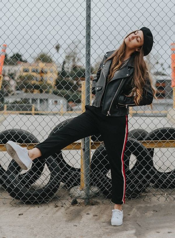 Comment oser la tendance mode du cuir ?